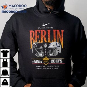 Atlanta Falcons Vs Indianapolis Colts International Games Berlin 2025 Shirt 2 Atlanta Falcons Vs Indianapolis Colts International Games Berlin Tshirt
