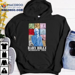 Baby Billy Misbehavin Tour The Righteous Gemstones Tshirt