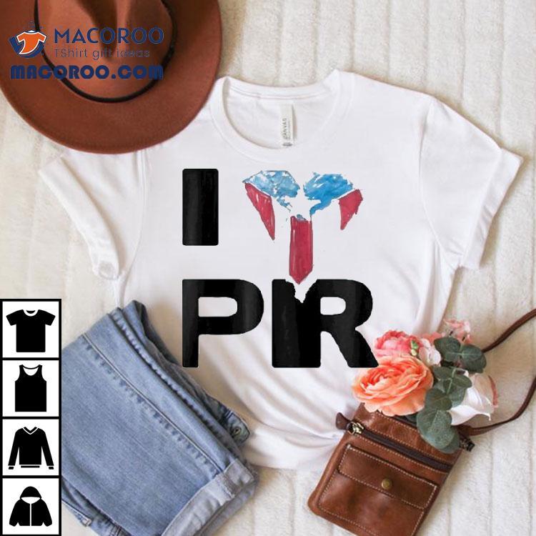 Bad Bunny I Love Pr Shirt Bad Bunny I Love Pr Shirt