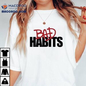 Bad Habits Vlone X Nav Tshirt