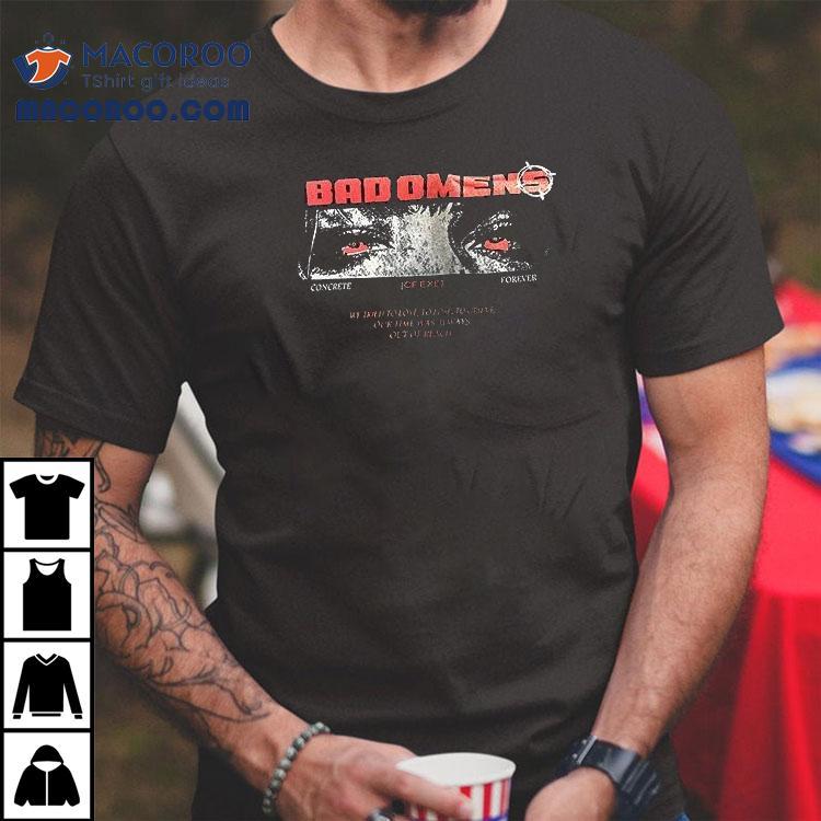 Bad Omens Concrete Forever We Tried To Love To Lose To Grieve Anime Girl Shirt Bad Omens Concrete Forever We Tried To Love To Lose To Grieve Anime Girl Shirt