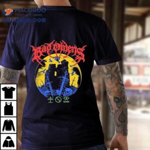 Bad Omens Medieval Orb Sword Tshirt