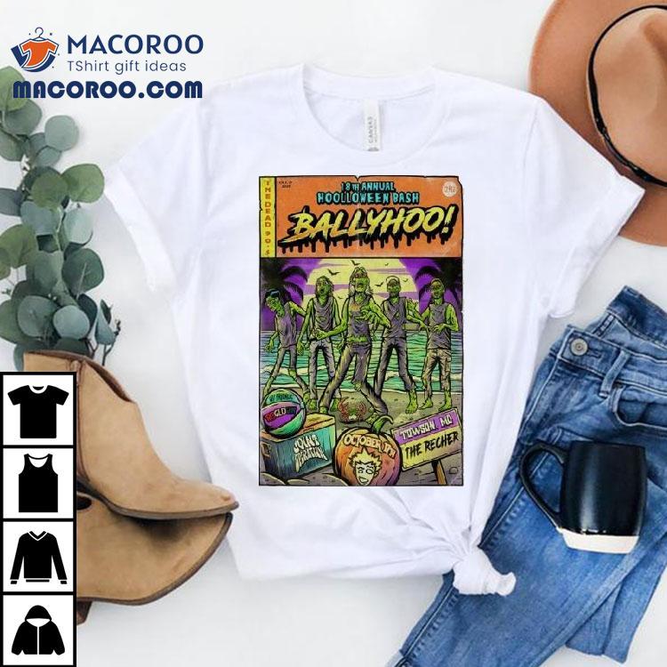 Ballyhoo October 17 2025 The Recher Maryland Shirt Ballyhoo October 17 2025 The Recher Maryland Shirt