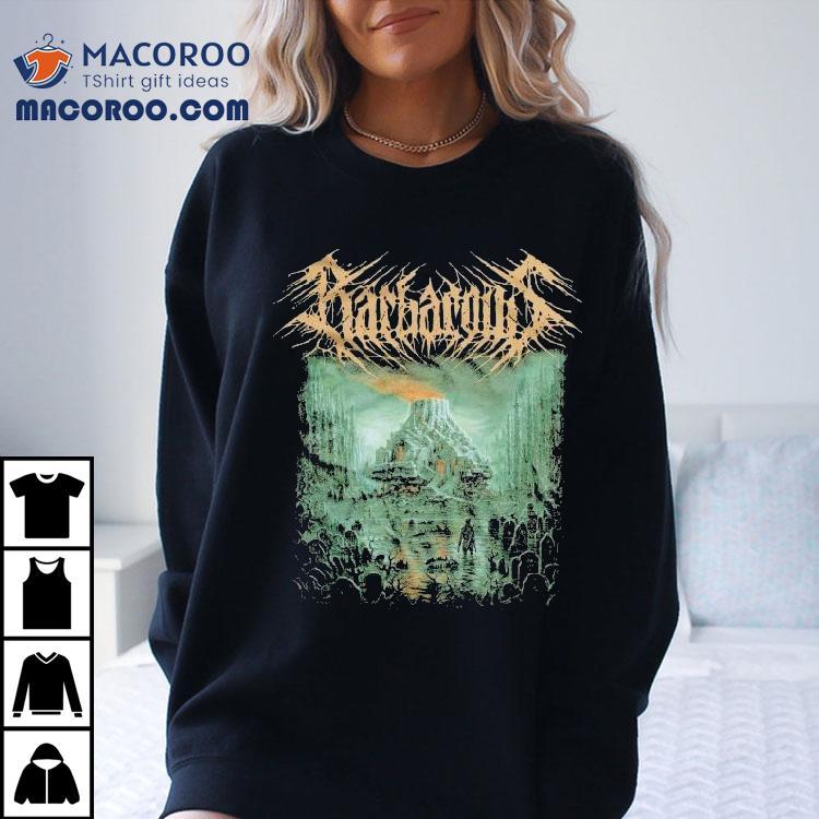 Barbarous Initium Mors Shirt Barbarous Initium Mors Shirt