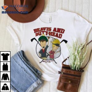 Beavis And Butt-head Now We're Cool Yea Yea Hockey Shirt 2 Beavis And Butt Head Now We Re Cool Yea Yea Hockey Tshirt