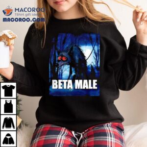 Beta Wolf Tshirt