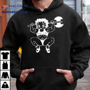 Betty Boop Dump Him Tshirt