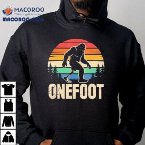 Bigfoot One Foot Vintage Shirt 2 Bigfoot One Foot Vintage Tshirt