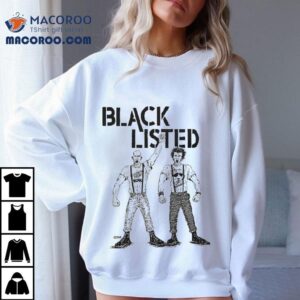 Blacklisted Af Rip Tshirt