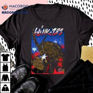 Blink Palm Desert Ca Goa Tshirt