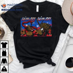 Blink 182 October 4-5 2025 In Palm Desert Ca Shirt 2 Blink October In Palm Desert Ca Tshirt