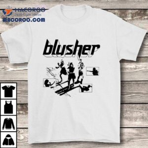 Blusher Backbone Tshirt