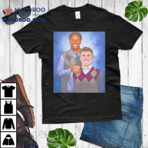 Bo Nix And Courtland Sutton Step Brothers Tshirt