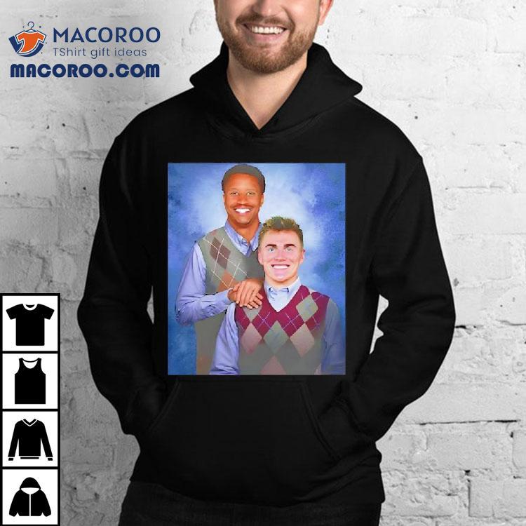 Bo Nix Courtland Sutton Step Brothers Shirt Bo Nix Courtland Sutton Step Brothers Shirt