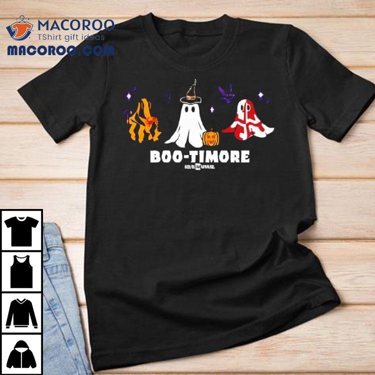 Boo-timore Halloween Shirt Boo-timore Halloween Shirt