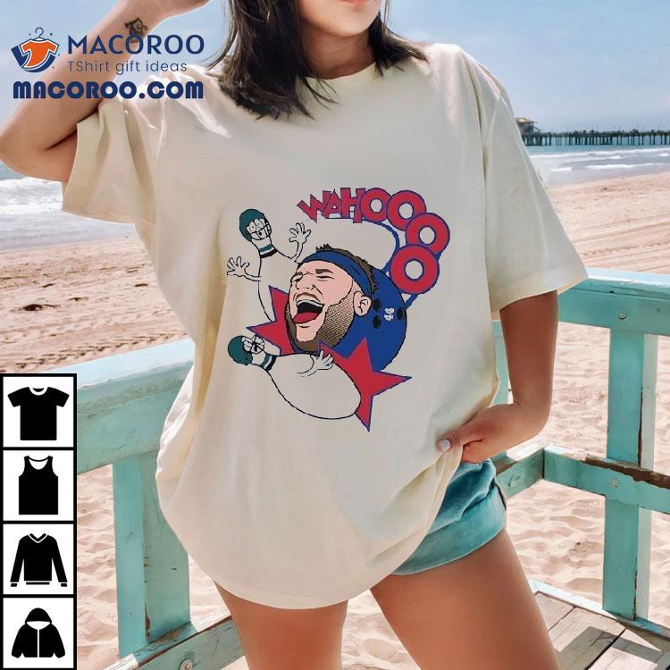 Bowling Wahoo Philadelphia Eagles Vs New York Giants Football Shirt Bowling Wahoo Philadelphia Eagles Vs New York Giants Football Shirt