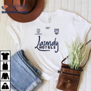 Canterbury Bankstown Bulldogs Laundy Hotels Nrl The Dogs Are Havin A Party Mascots Tshirt
