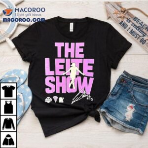 Carla Leite The Leite Show Golden State Valkyries Signature Tshirt