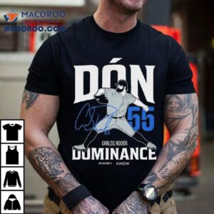 Carlos Rodn Dn Dominance Signature Tshirt