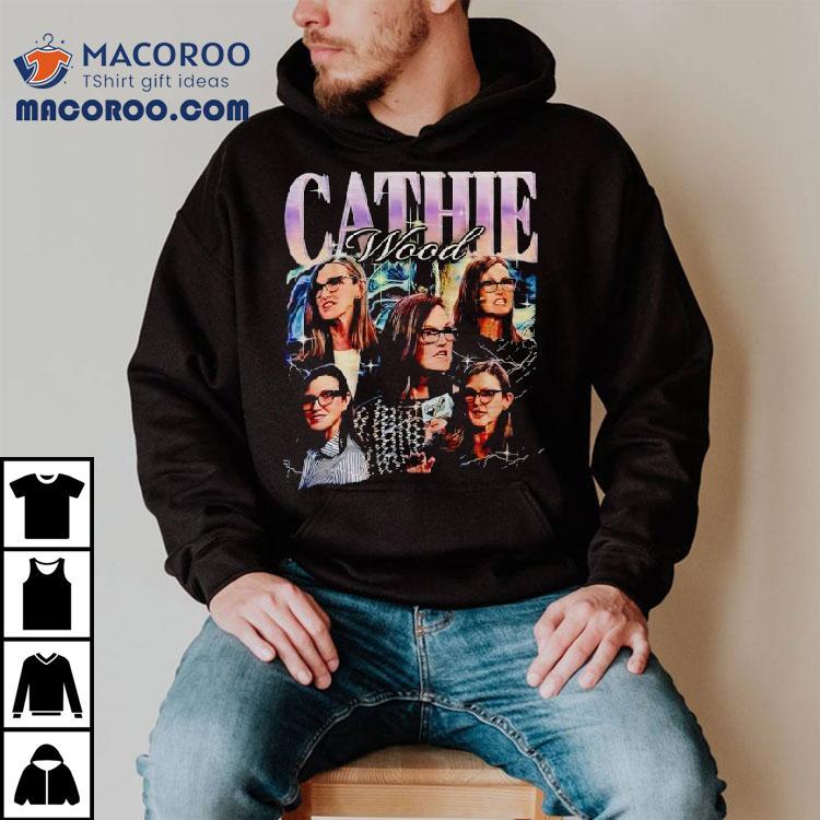 Cathie Wood Ceo Graphic Shirt Cathie Wood Ceo Graphic Shirt