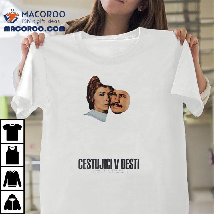 Cestujici V Desti Rider On The Rain Shirt Cestujici V Desti Rider On The Rain Shirt