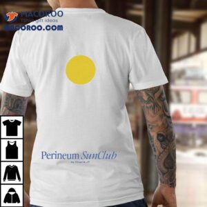 Chad And Jt Perineum Sun Club Big Shine Shirt 2 Chad And Jt Perineum Sun Club Big Shine Tshirt