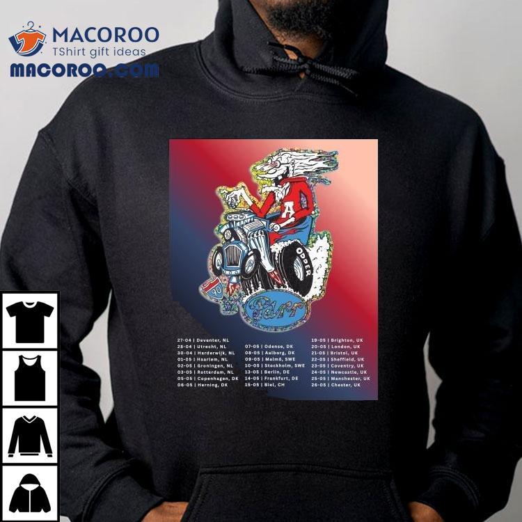 Charlie Parr Europe Uk Spring 2026 Tour Dates Shirt Charlie Parr Europe Uk Spring 2026 Tour Dates Shirt