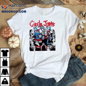 Circle Jerks X Gorilla Biscuits North American Tour 2025 San Diego Phoenix Dates Schedule Shirt 2 Circle Jerks X Gorilla Biscuits North American Tour San Diego Phoenix Dates Schedule Tshirt