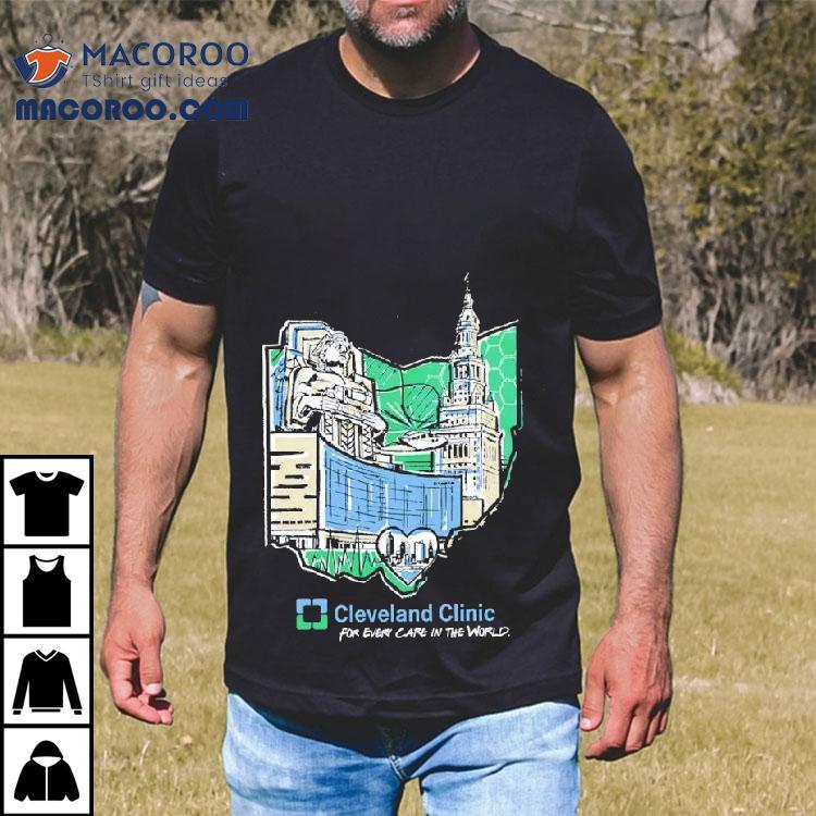 Cleveland Clinic For Even Care In The World Shirt Cleveland Clinic For Even Care In The World Shirt