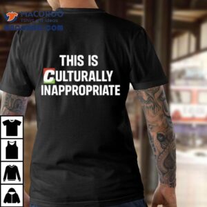 Clipse X Dave Chappelle This Is Culturally Appropriate Tshirt
