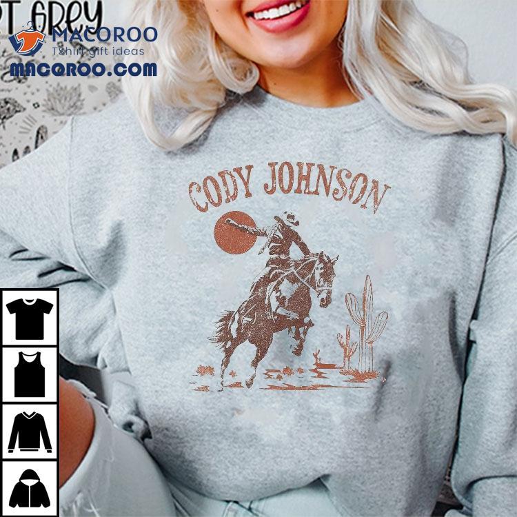 Cody Johnson Cowgirl Desert Shirt Cody Johnson Cowgirl Desert Shirt
