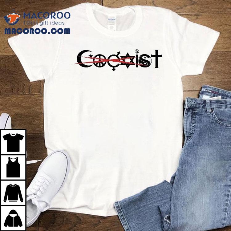 Coexist Moon Peace David Star Shirt Coexist Moon Peace David Star Shirt