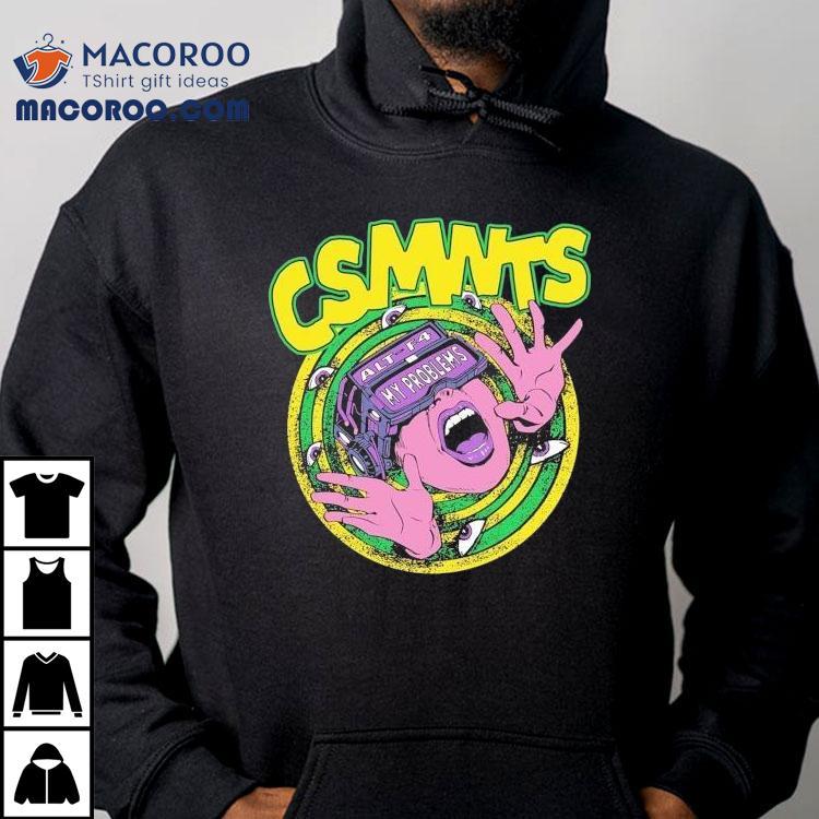 Cosmonauts Alt F4 My Problems Force Stop Shirt Cosmonauts Alt F4 My Problems Force Stop Shirt