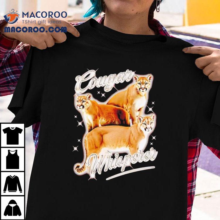 Cougar Whisperer Graphic Shirt Cougar Whisperer Graphic Shirt