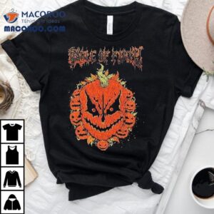 Cradle Of Filth Dani Pumpkin Halloween Tshirt