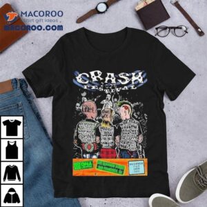 Crash Festival San Francisco Shows On Oct Tshirt