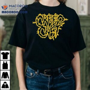 Creepcast Logo Shirt 2 Creepcast Logo Tshirt