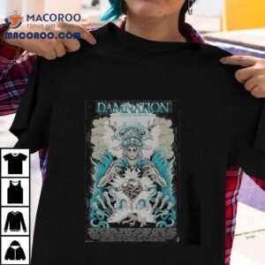 Damnation Festival The 20th Anniversary November 8-9, 2025, Bec Arena In Manchester, Uk Shirt 2 Damnation Festival The Th Anniversary November Bec Arena In Manchester Uk Tshirt