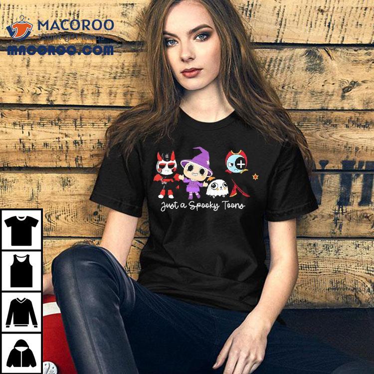 Dandys Halloween World Toons Shelly Pebble Shirt Dandys Halloween World Toons Shelly Pebble Shirt