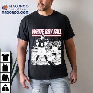 Dart And Skattebo White Boy Fall Tshirt