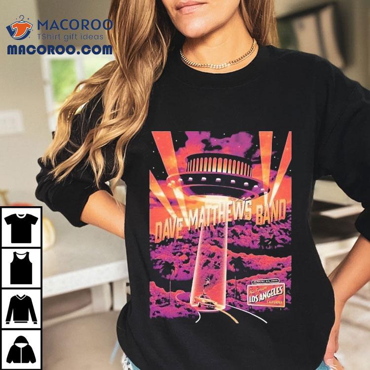 Dave Matthews Band Aug 22 2025 Kia Forum In Inglewood Los Angeles Ca Shirt Dave Matthews Band Aug 22 2025 Kia Forum In Inglewood Los Angeles Ca Shirt