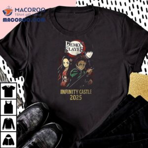 Demon Slayer Infinity Castle X Shohei Ohtani Anime Baseball Tshirt