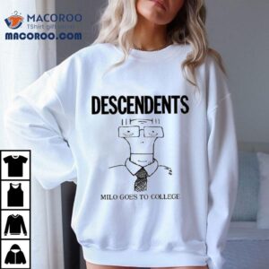 Descendents Milo Goes To College Shirt 2 Descendents Milo Goes To College Tshirt