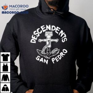 Descendents San Pedro Tour 2025 Anchor Shirt 2 Descendents San Pedro Tour Anchor Tshirt