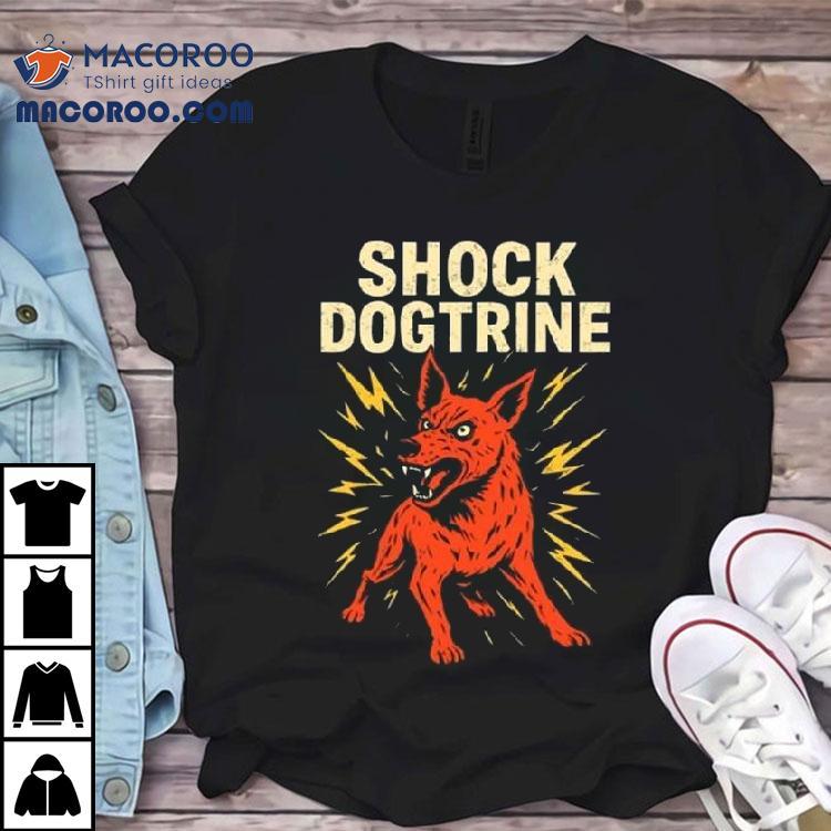 Destiny Shock Doctrine Shirt Destiny Shock Doctrine Shirt