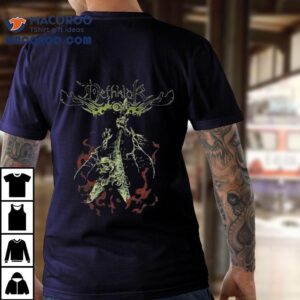 Dethklok Toki Cartoon Band Tshirt