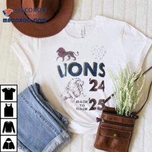 Detroit Lions The Pride Of Brisbane Back To Back Shirt 2 Detroit Lions The Pride Of Brisbane Back To Back Tshirt