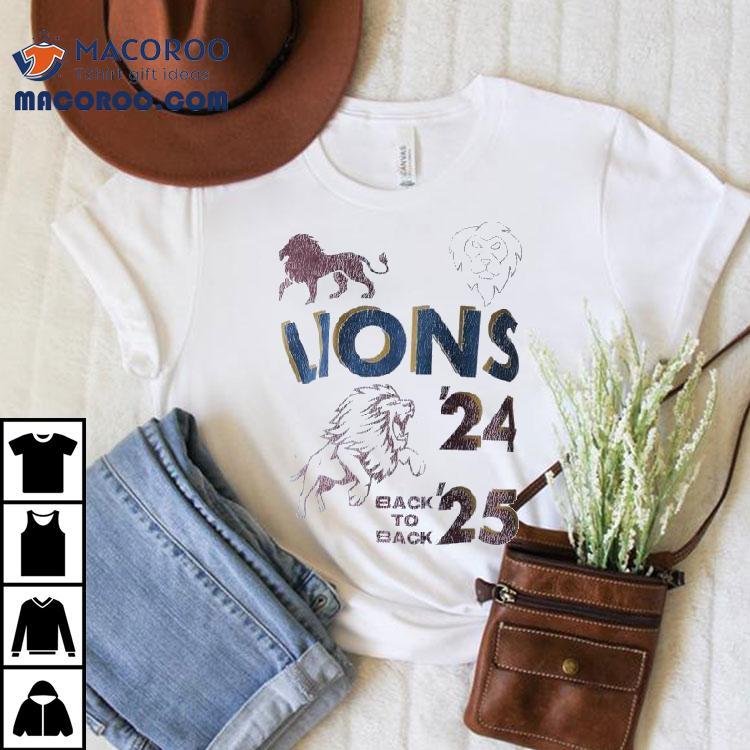 Detroit Lions The Pride Of Brisbane Back To Back Shirt Detroit Lions The Pride Of Brisbane Back To Back Shirt