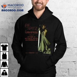 Die Spitz Flowers For The Dead October 14 2025 Shirt 2 Die Spitz Flowers For The Dead October Tshirt