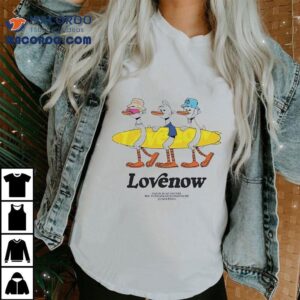 Ducks Lovenow David Blackmoore And The Sunflower Departmen Tshirt